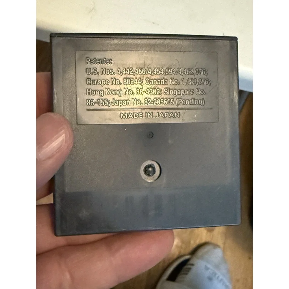 Dragon: The Bruce Lee Story (Sega Game Gear, 1993) Authentic Cart Only Works